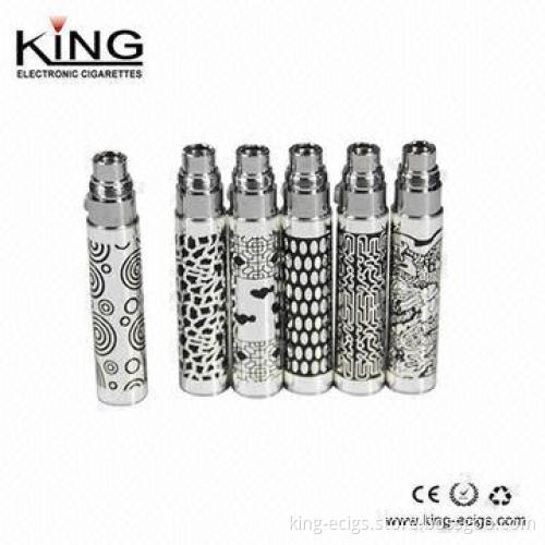 Hot sale electronic cigarette battery with 650/900/1,100mAh capacity